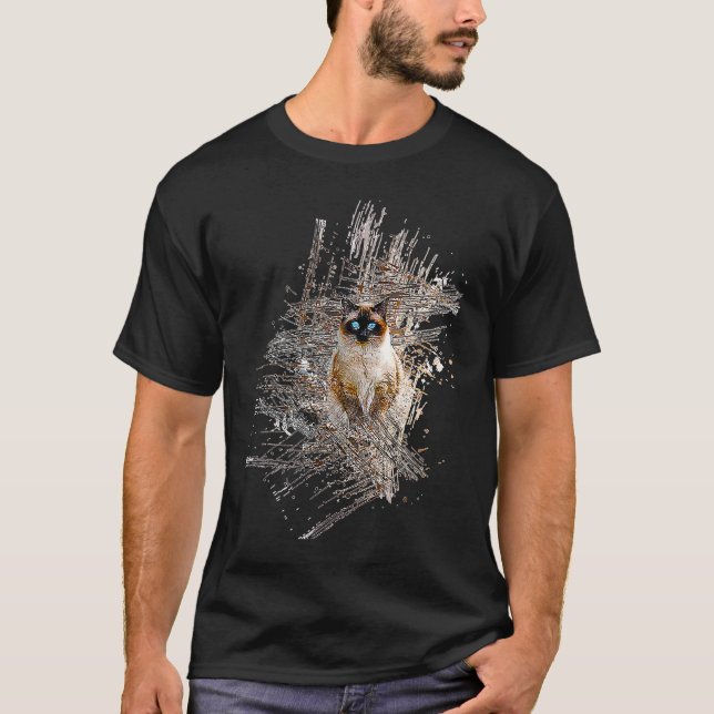 Wild Cat T-Shirt (Front)