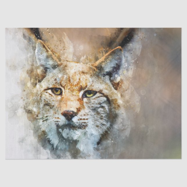 wild cat tissue paper (Front)