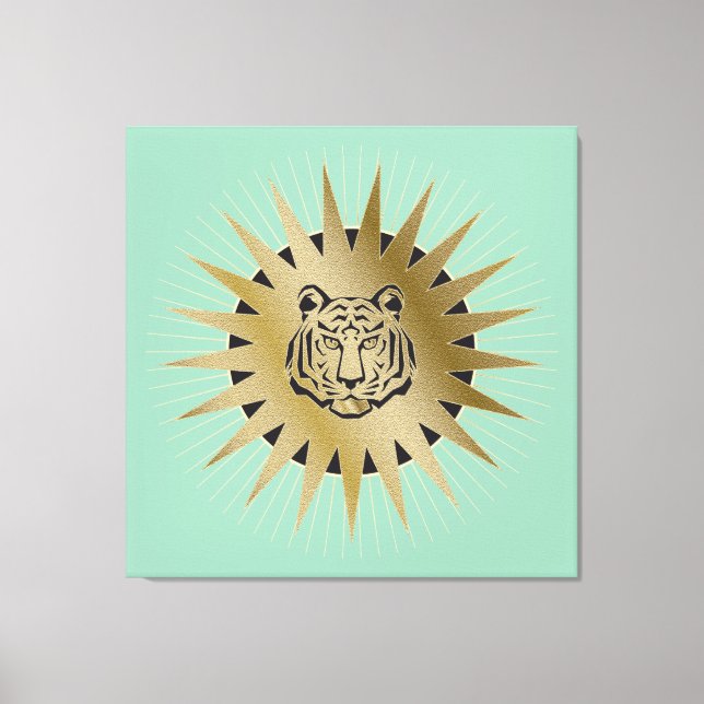Wild Cat - Wrapped Canvas (Front)