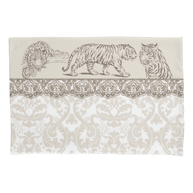 Wild Cats - Pillowcase (Front)