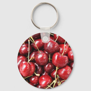 Wild Cherries Keychain