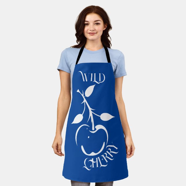 Wild Cherry  Apron (Worn)