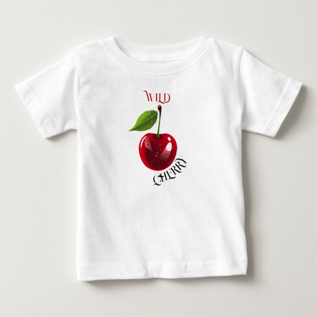 Wild Cherry  Baby T-Shirt (Front)