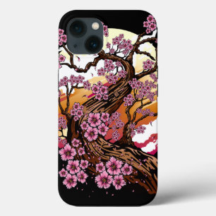 Wild Cherry Blossom iPhone 13 Case