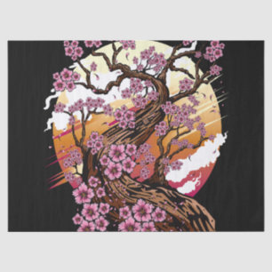 Wild Cherry Blossom Tissue Paper