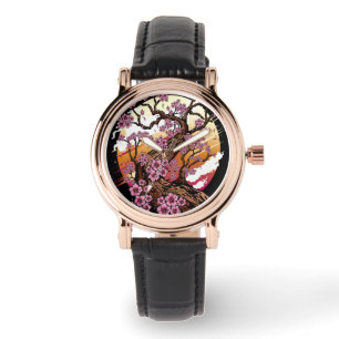 Wild Cherry Blossom Watch