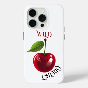 Wild Cherry iPhone 15 Pro Case