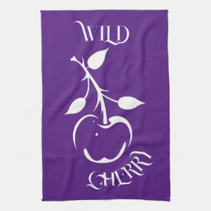 Wild Cherry Kitchen Towel