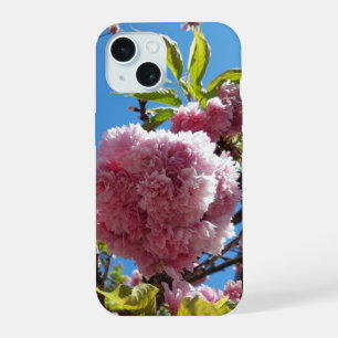 Wild Cherry pink Blossom Tree iPhone 15 Case