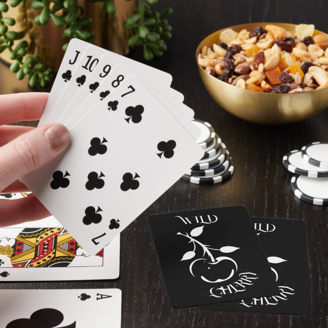 Wild Cherry  Playing Cards (In Situ)