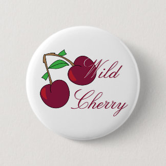 Wild Cherry Sour 2 Inch Round Button