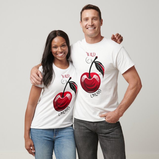 Wild Cherry  T-Shirt (Unisex)