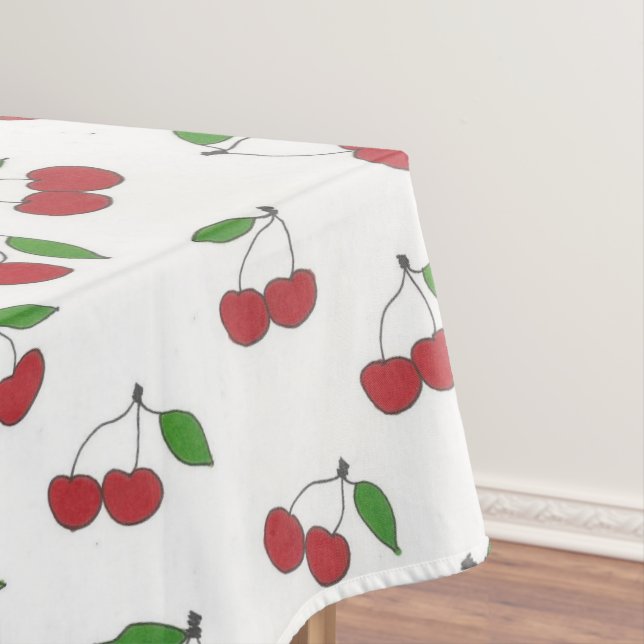 Wild Cherry  Tablecloth (In Situ)