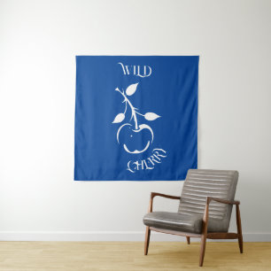 Wild Cherry  Tapestry