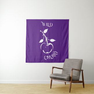 Wild Cherry Tapestry
