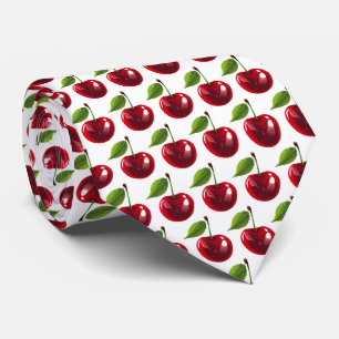 Wild Cherry  Tie