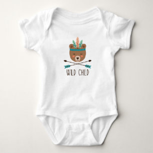 Wild Child Baby Bodysuit