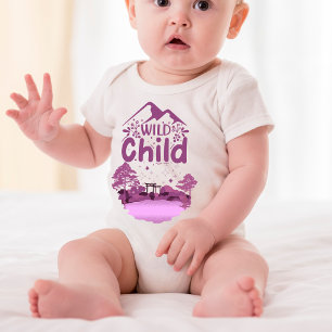 Wild Child Baby Bodysuit