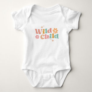 Wild Child Baby Bodysuit – Trendy & Comfortable
