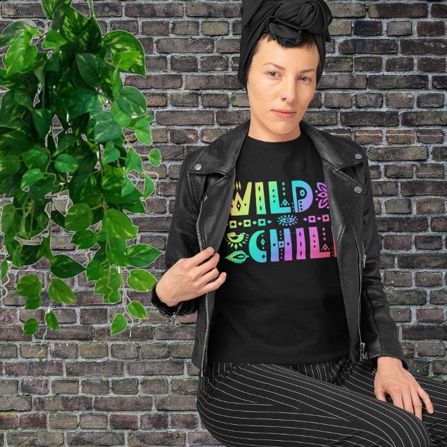 Wild Child Individualist T-Shirt (Creator Uploaded)