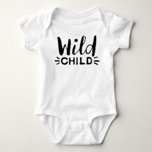 Wild Child Infant Shirt