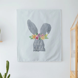 Wild Child Tapestry