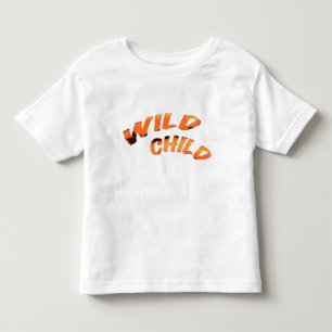 Wild Child Toddler T-shirt