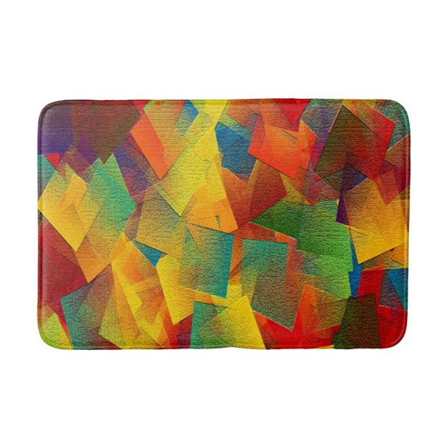 Wild Child's Play...... Bath Mat (Front)