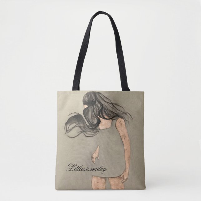 Wild Chlid Tote Bag (Front)