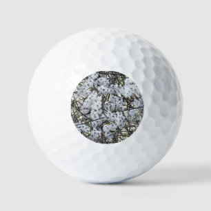 WILD CLEMATIS GOLF BALLS