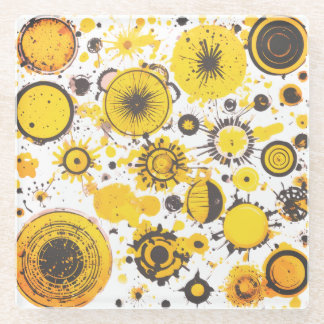 Wild Cluster of dots Coaster