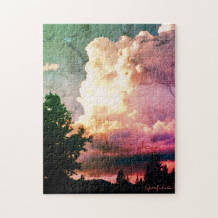 Wild Colourful Cloud Puzzle