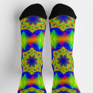 Wild Colours Crew Socks