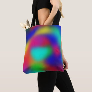 Wild colours tote bag