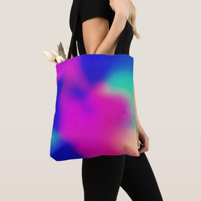 Wild colours tote bag (Close Up)
