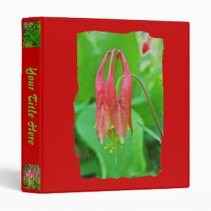 Wild Columbine Binder