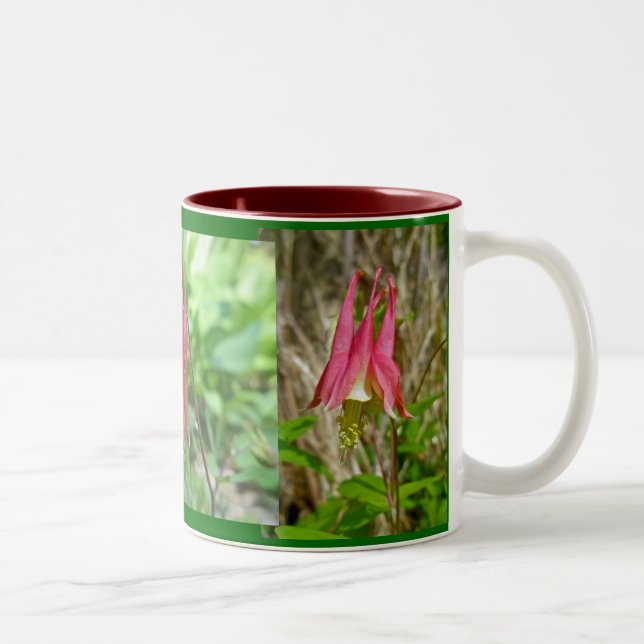 Wild Columbine Mug (Right)