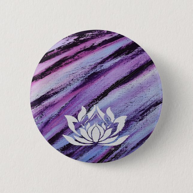 Wild Compassion 2 Inch Round Button (Front)