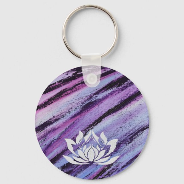 Wild Compassion Keychain (Front)