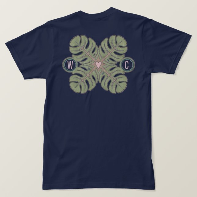Wild Composite T Shirt (Design Back)