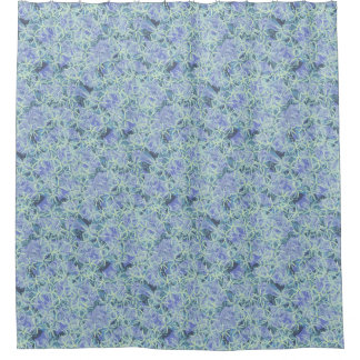 Wild Coral Shower Curtain