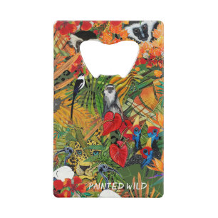 Wild Creation Bottle Opener Credit Card Bottle Opener