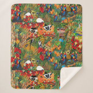 Wild Creation Fleece Blanket