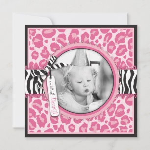 Wild Cupcake CP Invitation Square B3