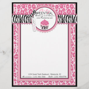 Wild Cupcake CP Letterhead
