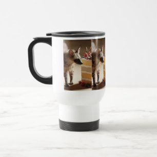 Wild Curiosity & Layered Cake Travel Mug