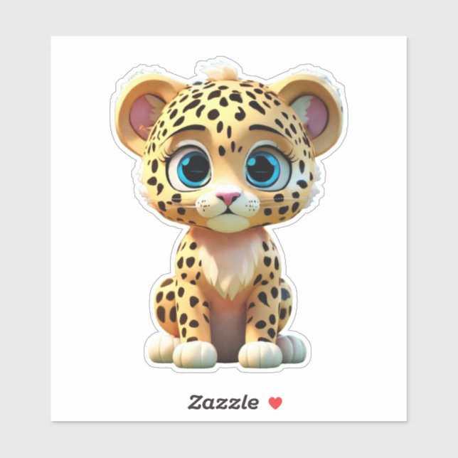 wild cute jaguar  (Sheet)