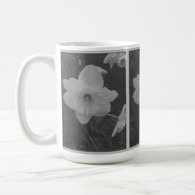 Wild Daffodil Coffee Mug (Left)