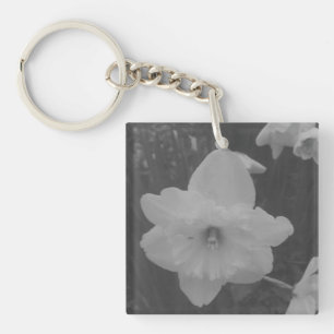Wild Daffodil Keychain