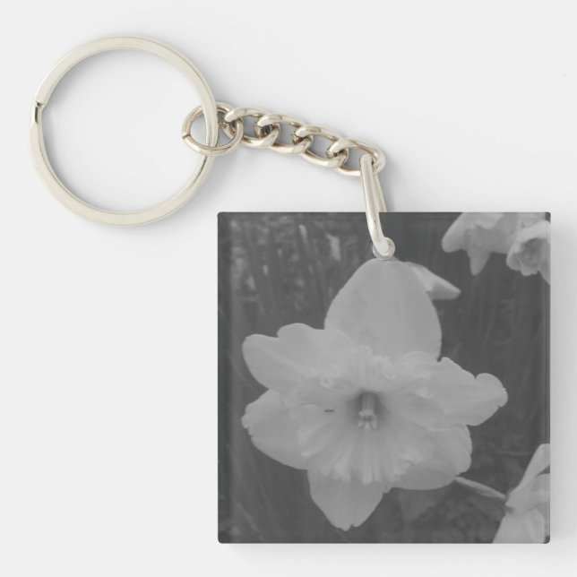 Wild Daffodil Keychain (Front)